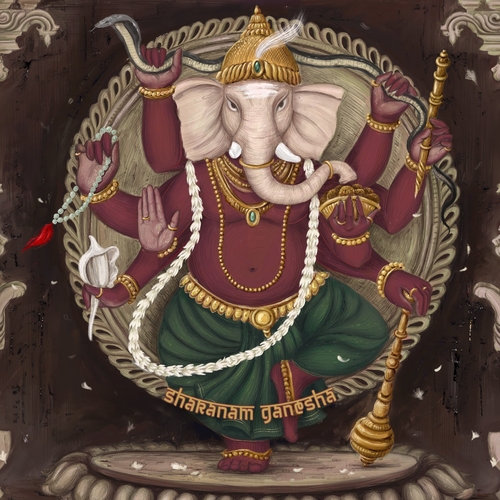 U108 - Sharanam Ganesha [786727186172]